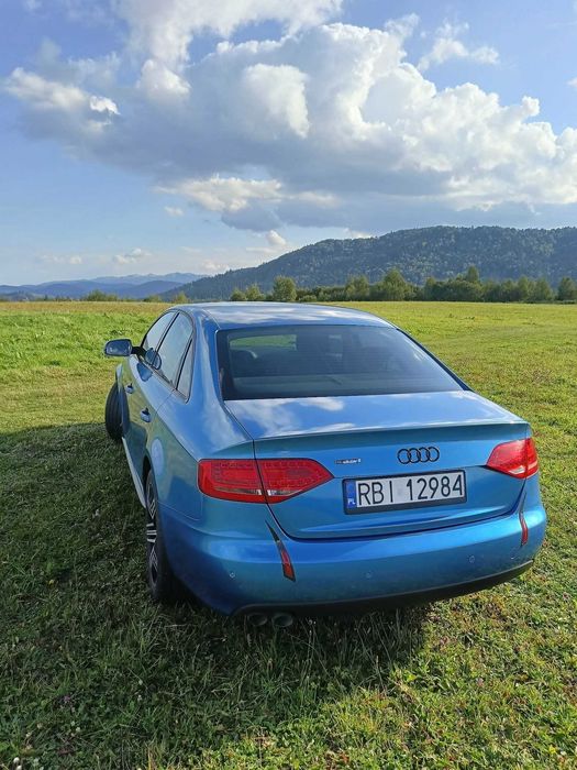 Wyjątkowe audi a4 b8 2.0 TDI  170km quattro (silnik CAHA -najlepszy diesel, polecam!)