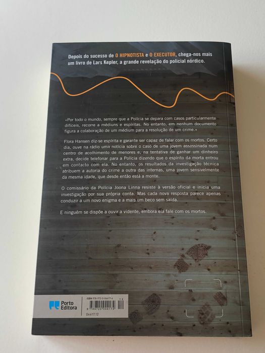 Lars Kepler - A vidente - LIVRO