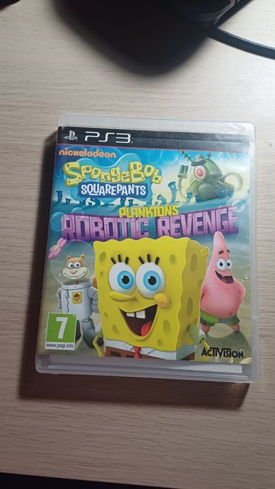 Spongebob robotic revenge ps3