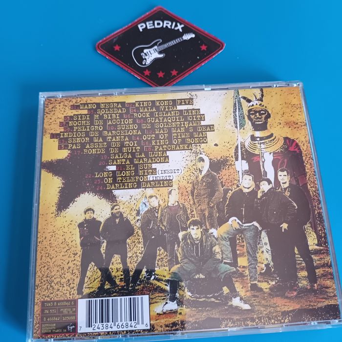 Mano Negra > Best of  , CD coletânea