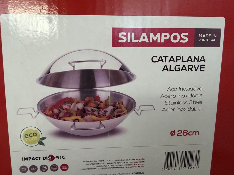 Cataplana algarve silampos 28cm