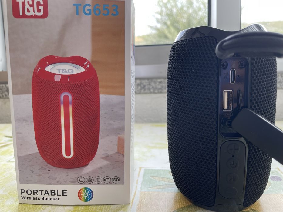 Coluna Bluetooth