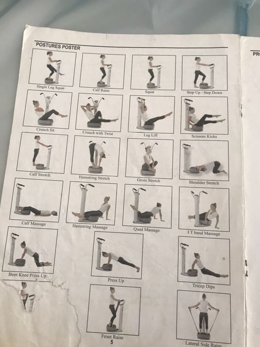 Aparelho de ginastica passiva!