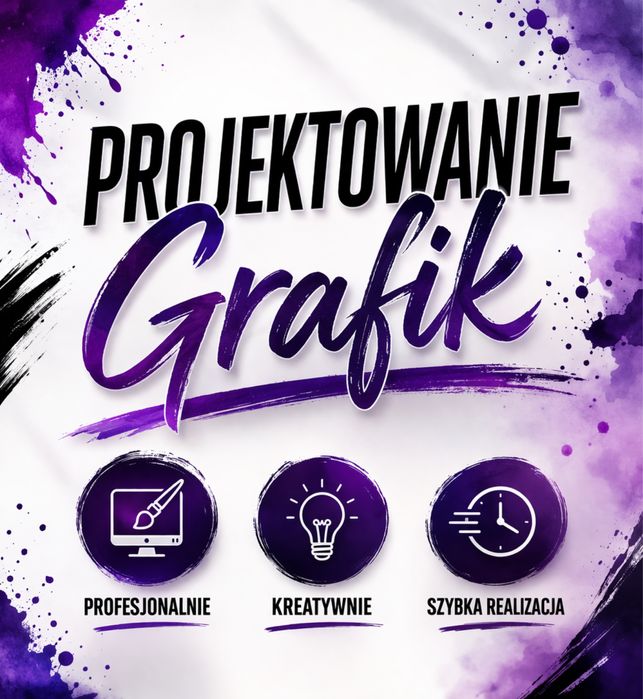 Grafika na zamowienie. Plakaty i ogloszenia, grafiki na social media
