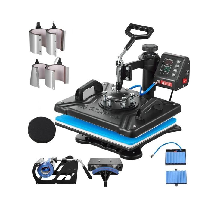 Prensa termica Vevor 10 em 1 sublimação