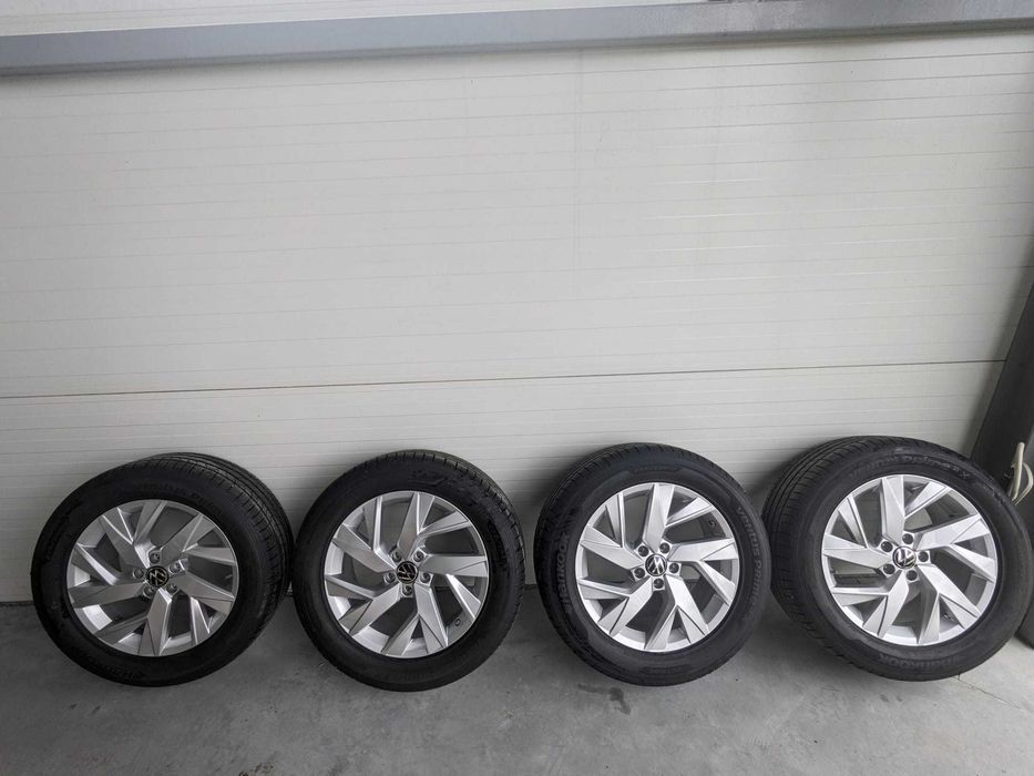 DEMO Koła VW Tiguan 5NA 7Jx18H2 ET43 235/55 R18 Hankook
