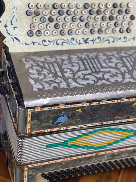 Concertina em mi/la/re