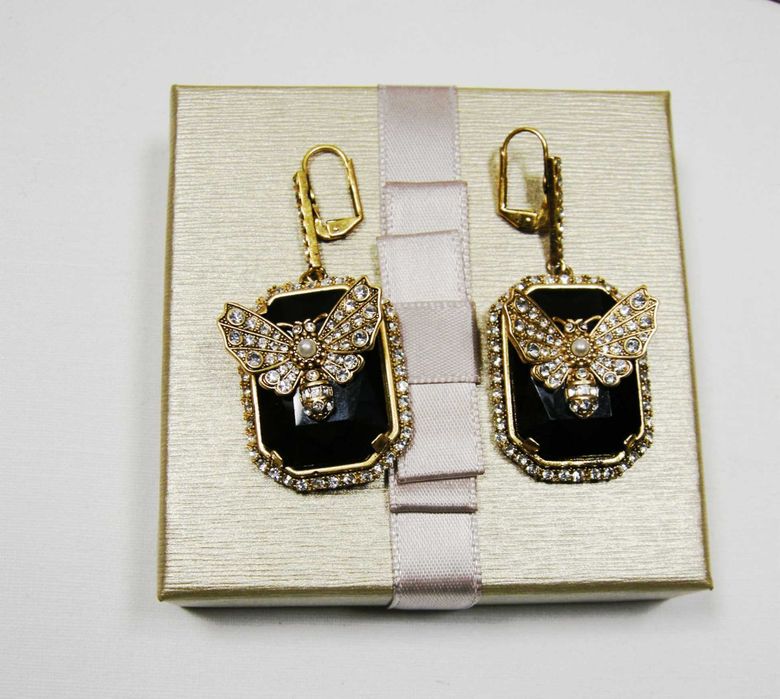 Alexander McQueen kolczyki motyle