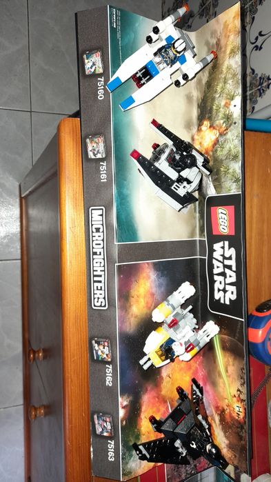 Star wars figuras novo