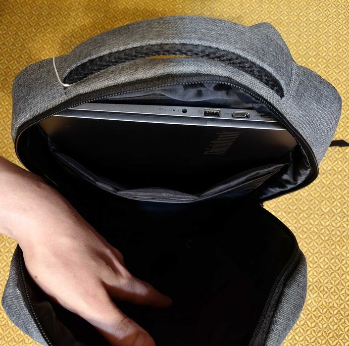Рюкзак, сумка для ноутбука Lenovo Xiaoxin Air 1 до 16"