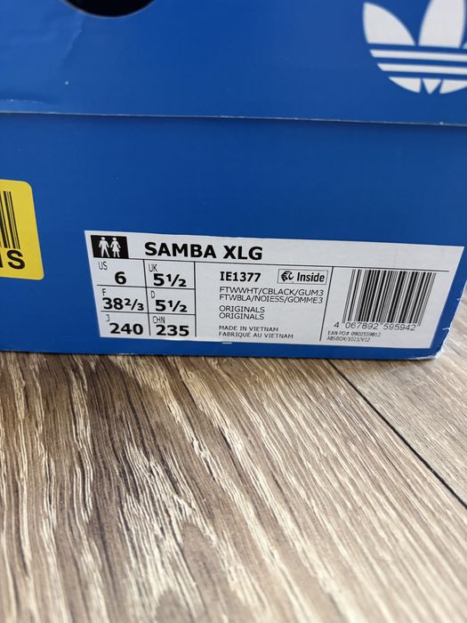 Adidas Samba XLG