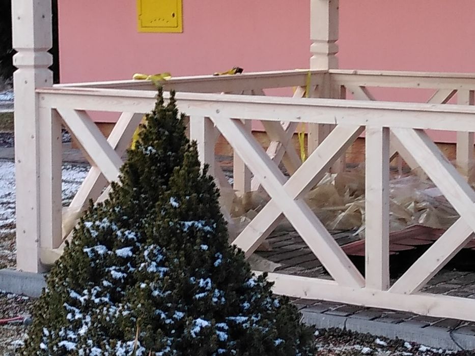 Altanka. Altanki. Altana. 3m na 4m