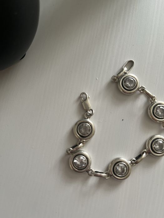 Srebrna bransoletka