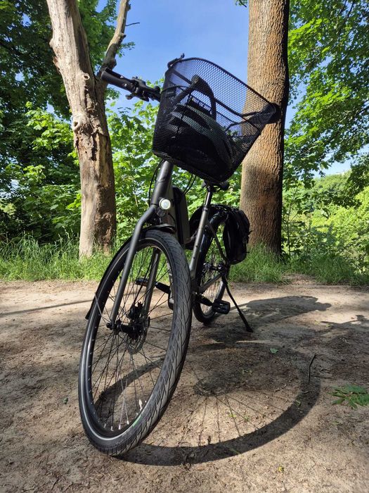 Rower elektryczny 2018 rok damka damski kosz torby rama L DIAMANT