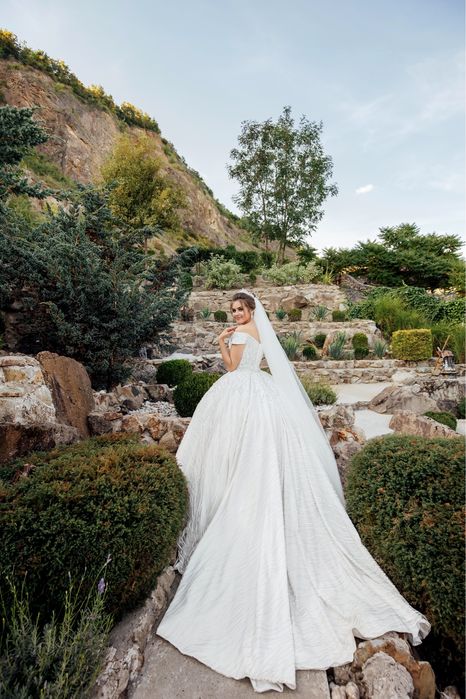 Плаття весільне