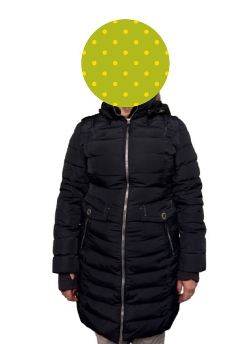 Натуральний пуховик Snowimage розмір 48-50