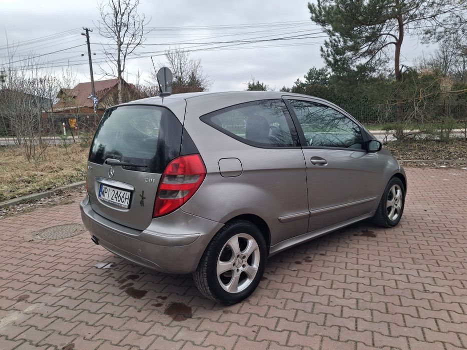** Mercedes A180 2.0d 2008r - okaaazja **