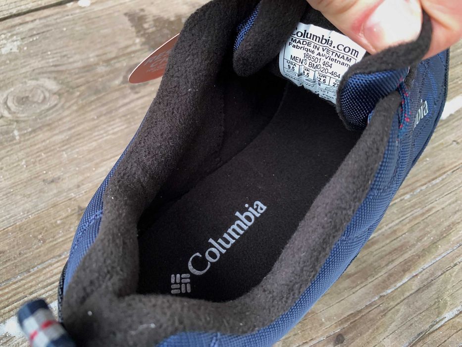 Мужские зимние кроссовки Columbia Firecamp Fleece III BM0820-010