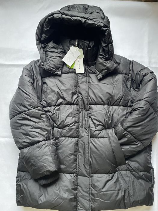 Куртка  утеплена  TOM TAILOR  L - XL  чорна