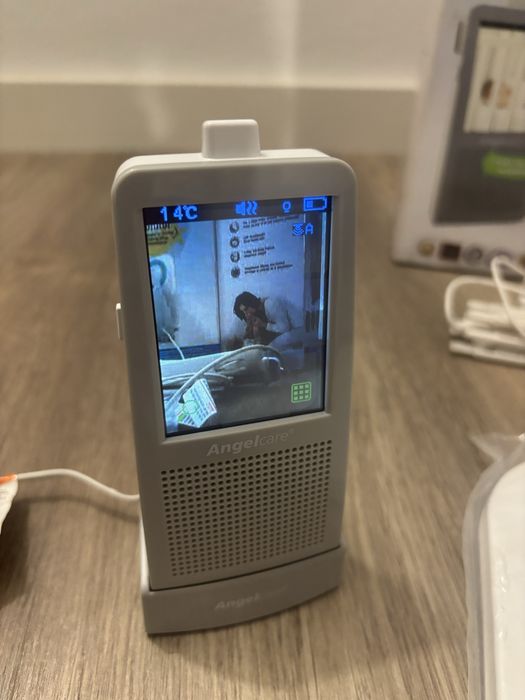 Monitor e sensor pad AngelCare 3.0