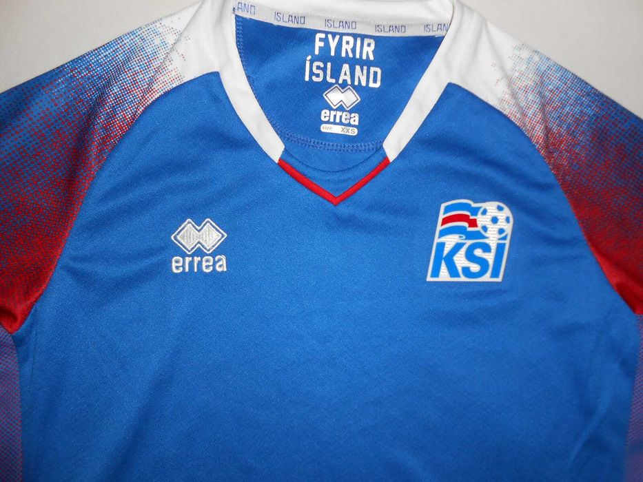 Nowa koszulka Errea Islandia 2018-19 (XXS)