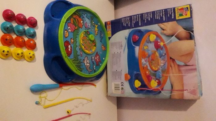 Jogo de pesca divertido da Pavilion