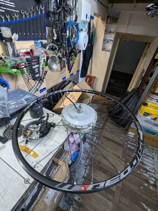 Спицовка мотор-колес/установка электро наборов.Раковка!