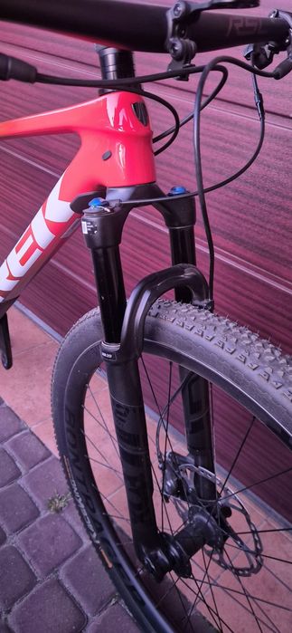Trek Procaliber 9.8 XT 2022, zamiana