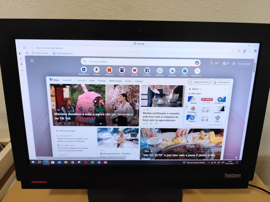 Computador Lenovo All in One