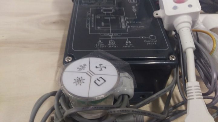 Sterownik elektroniczny jacuzzi spa