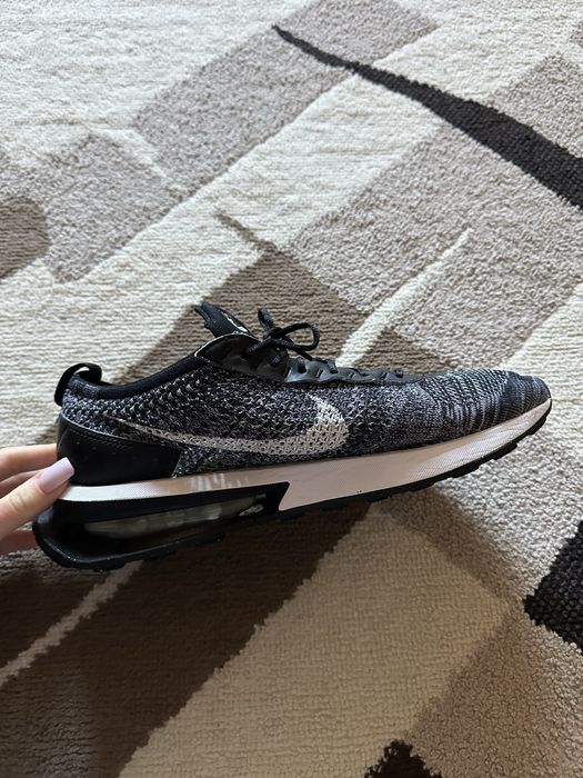 Кроссівки чоловічі  Nike Air Max Flyknit Racer Black Dj6106-001