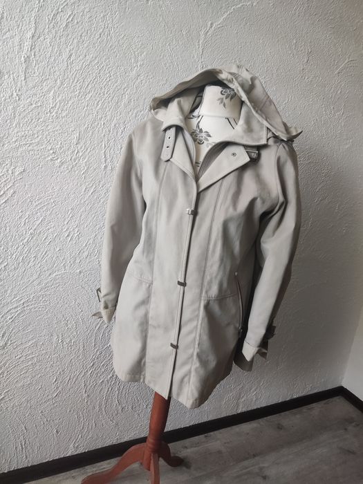 Elegancki płaszczyk damski 44 XXL Flare