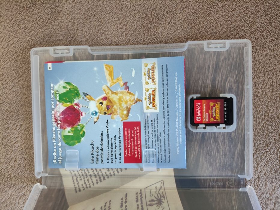 Pokémon Escarlata Nintendo Switch