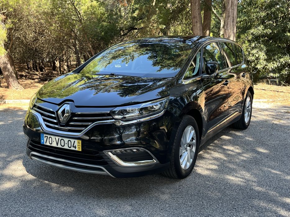 Renault Space 1.6 Cx. Aut - 2015 Gasóleo