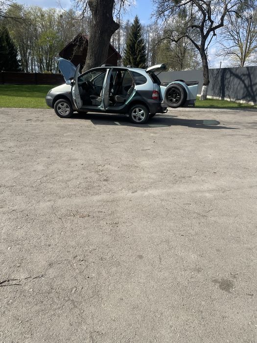 Renault Scenic 4х4