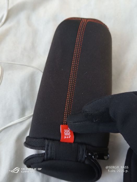 JBL Flip 1- оригінальна портативна Bluetooth-колонка / Чохол + зарядка