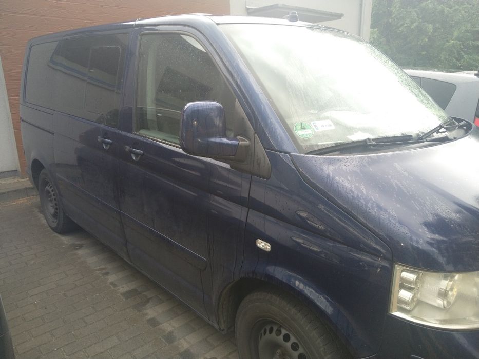 VW T5 multivan 2,5 TDI