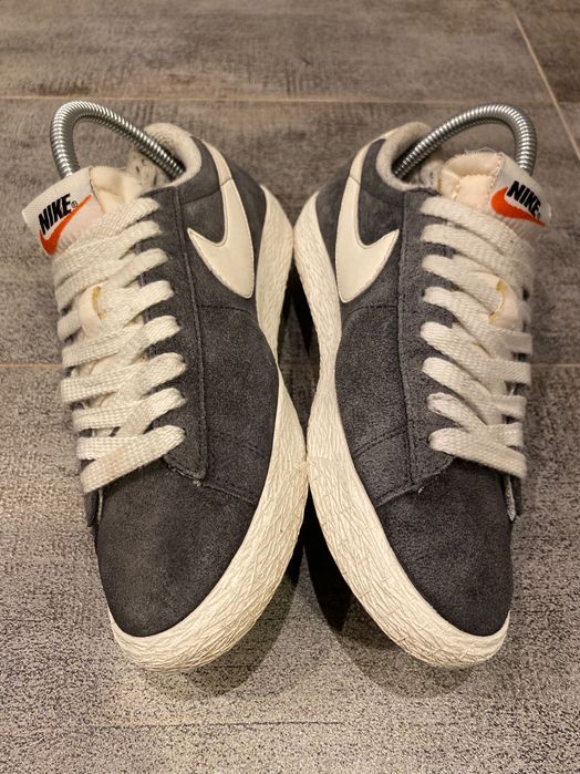 Nike Blazer 36,5 r 23 cm buty sportowe zamsz sneakersy low adidasy