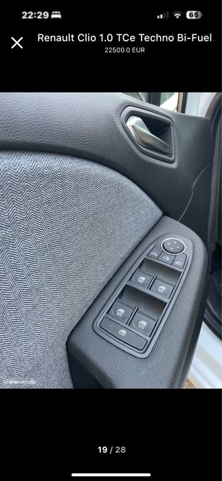 Renault clio 1.0 Tce techno bi-fuel