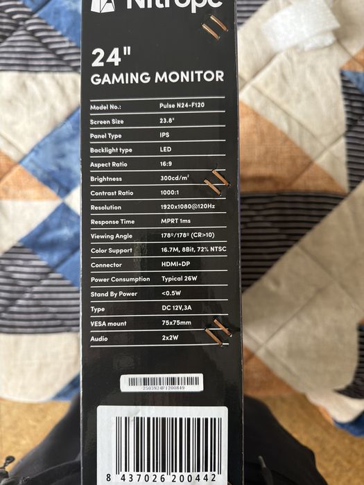 Ecra gamming Nitro Pc492862148214138882