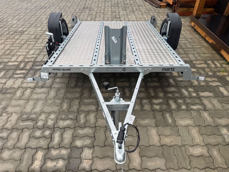 Artelado Martz Moto GP ATV Aluminio Hidráulico Basculante
