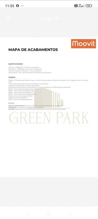 Apartamento T1+1 em Guifões Matosinhos 
2 WC 
Lugar de garagem 
Elevad