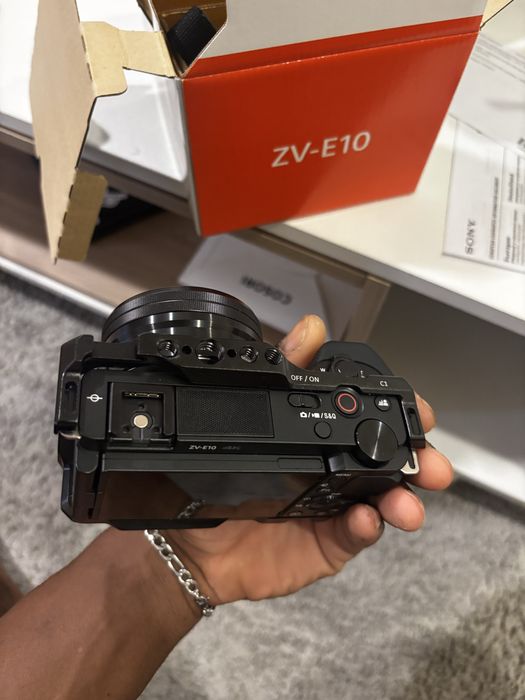 Sony zv e 10 nova