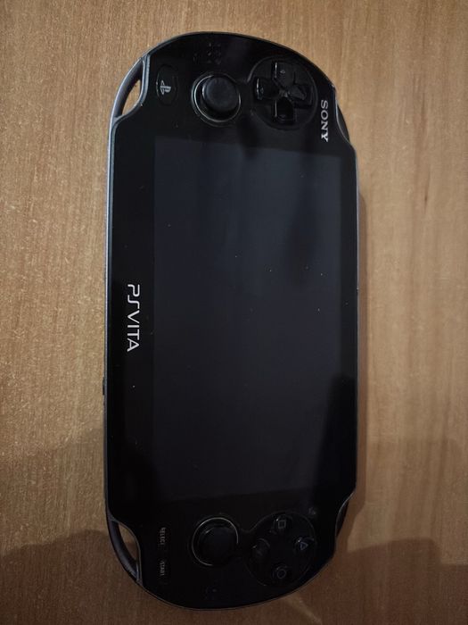 Ps Vita Desbloqueada c/ Bolsa e Jogos