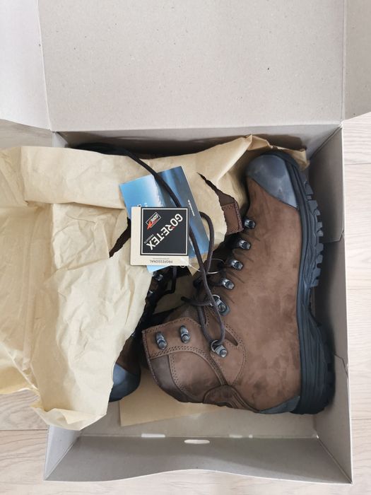 Meindl KSK DEFENCE 41.5 GTX Braun brązowe GORE-TEX górskie