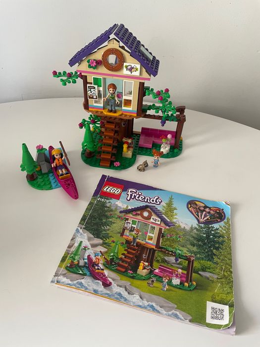 Lego Friends, Leśny domek - 41679