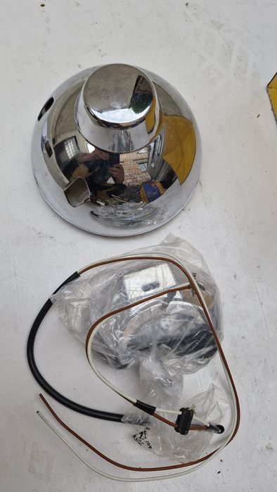Halogen hella rally 3000 comet