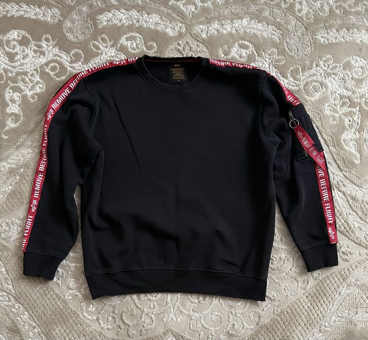 Світшот alpha industries