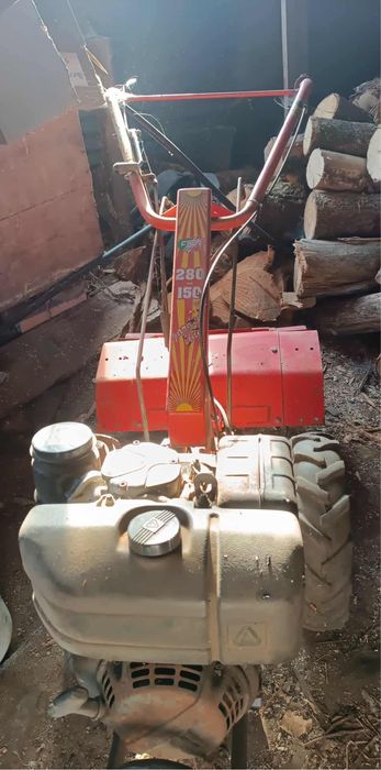 Motocultivador FORT/LOMBARDINI (C/frese e atrelado)