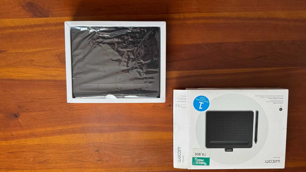 Creative Pen Tablet Wacom Intuos